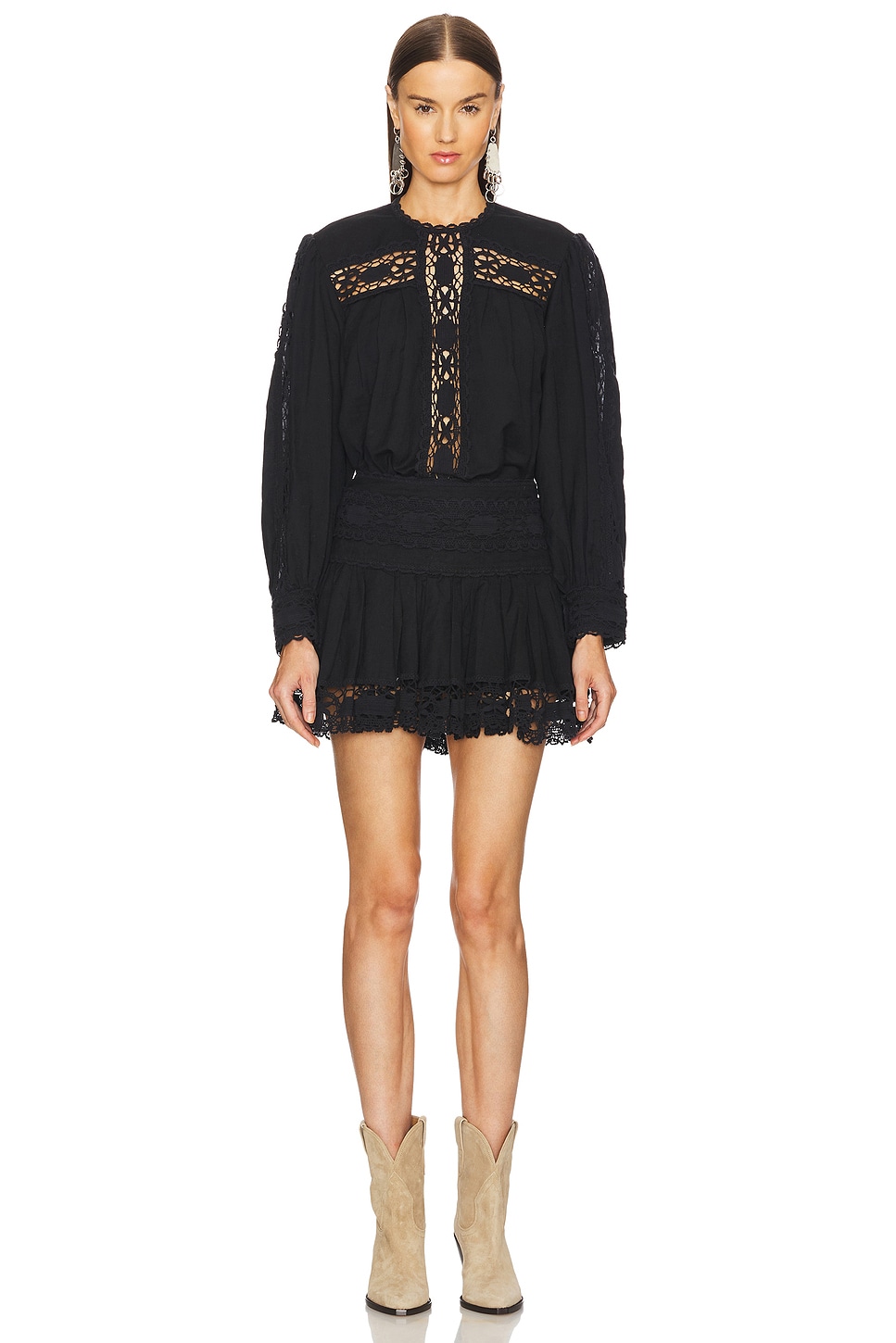 Valmira Blouse - Thumbnail 4