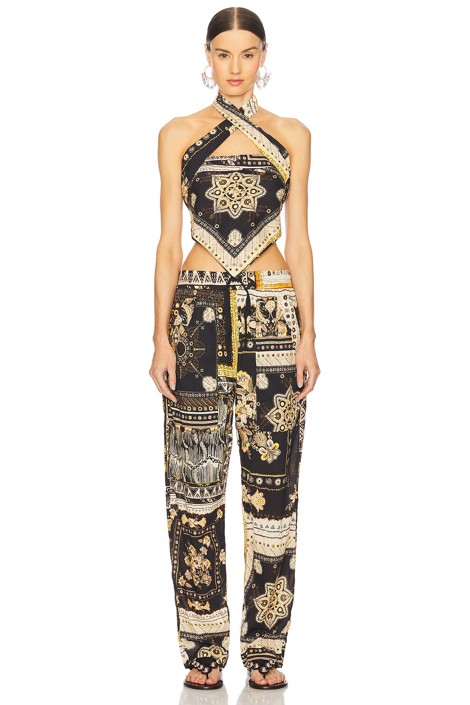 ISABEL MARANT ÉTOILE イエロー ロングドレス ISABEL MARANT ÉTOILE イエロー ロングドレス レディース