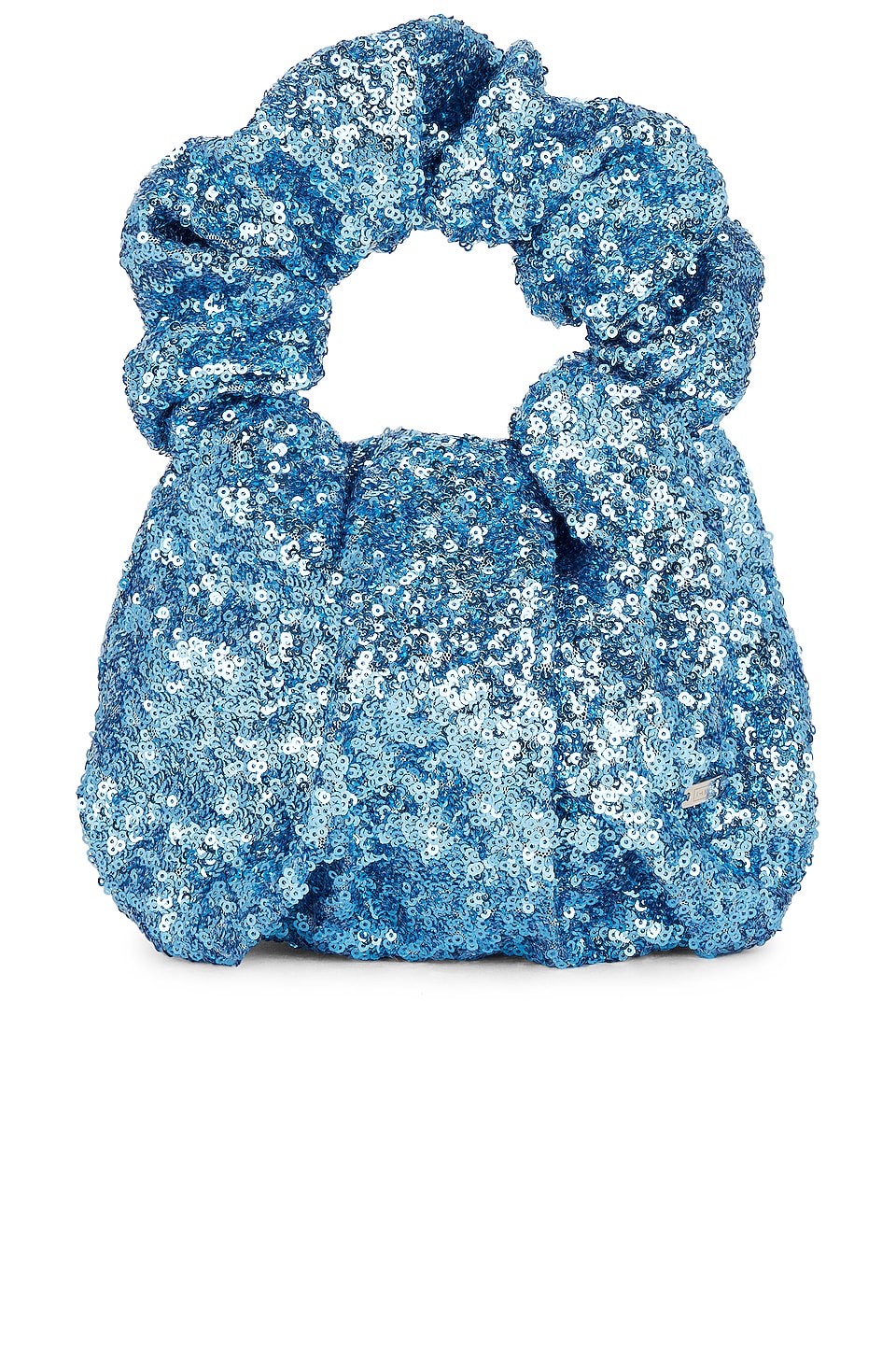 ITMFL Je T'aime Sequin Micro Bag in Mermaid Blue | REVOLVE