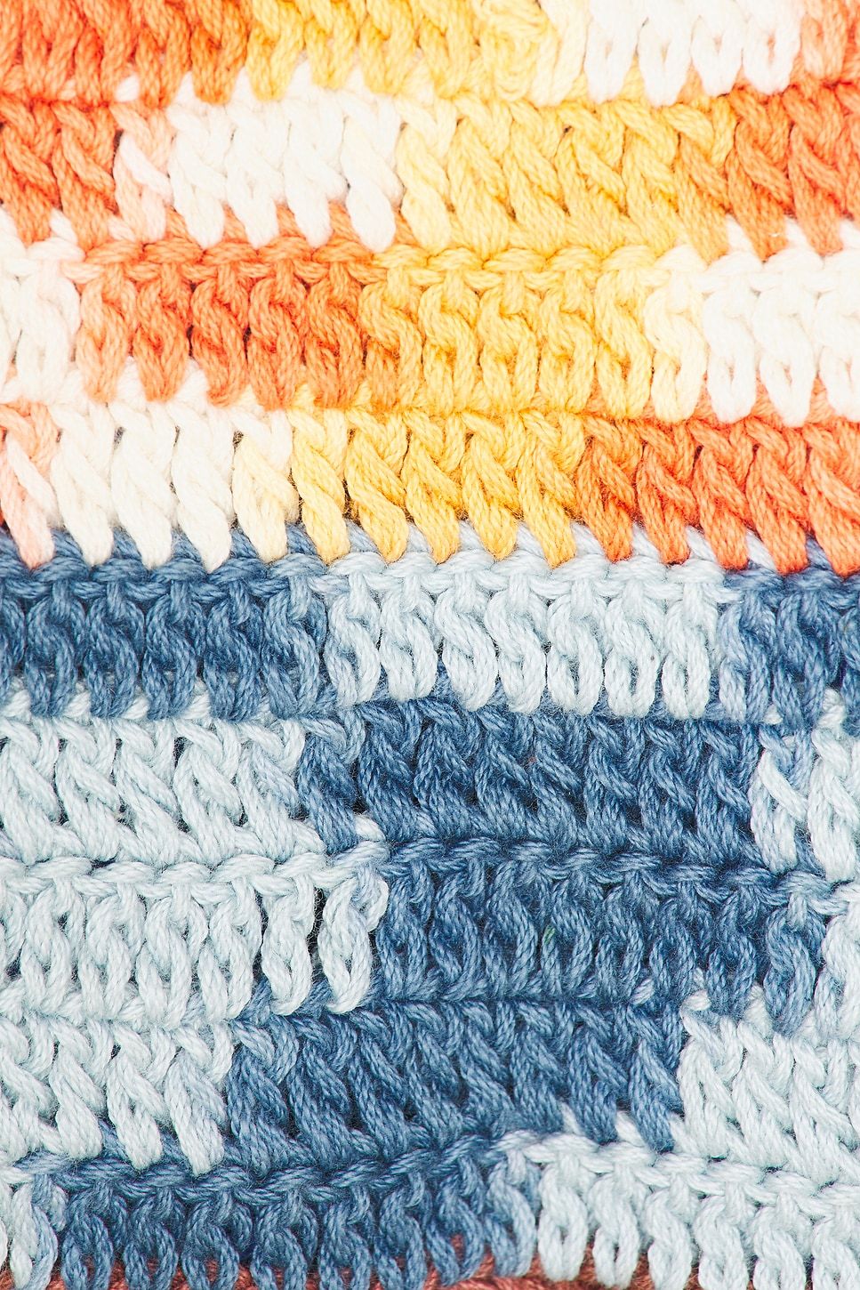 It's Now Cool Crochet Triangle Top