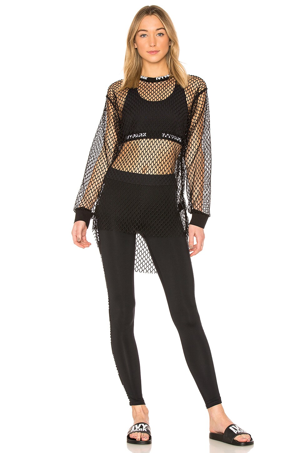ivy park black shirt
