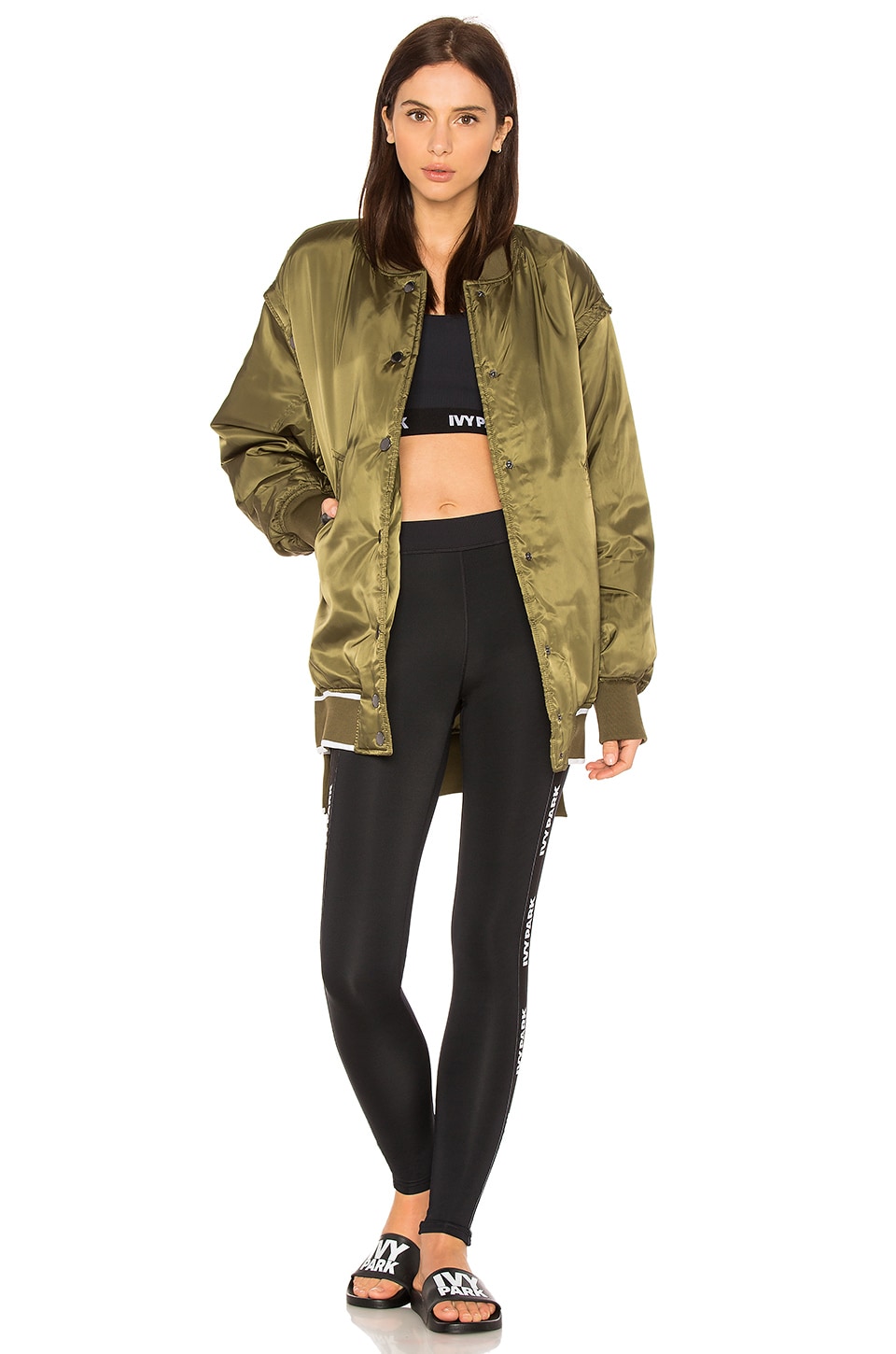 Logo Patch Jacket