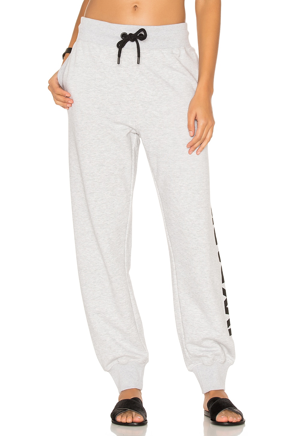 IVY PARK Casual Sweatpants in Grey 