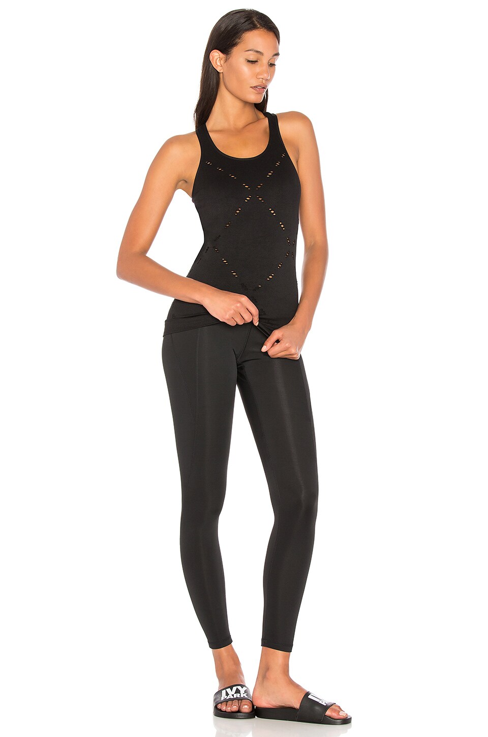 IVY PARK DENIM STORY TANK