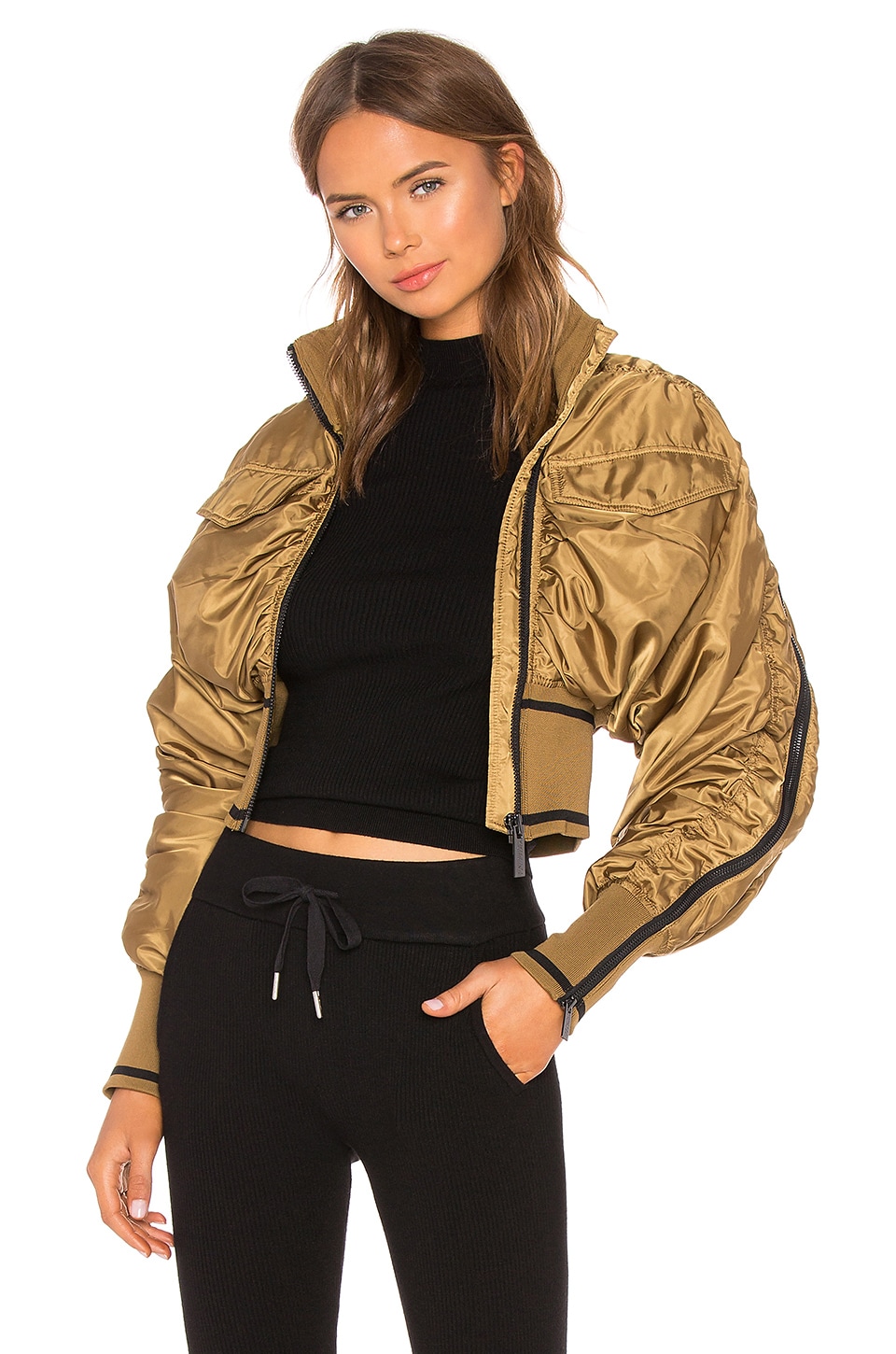 ivy park bomber jacket