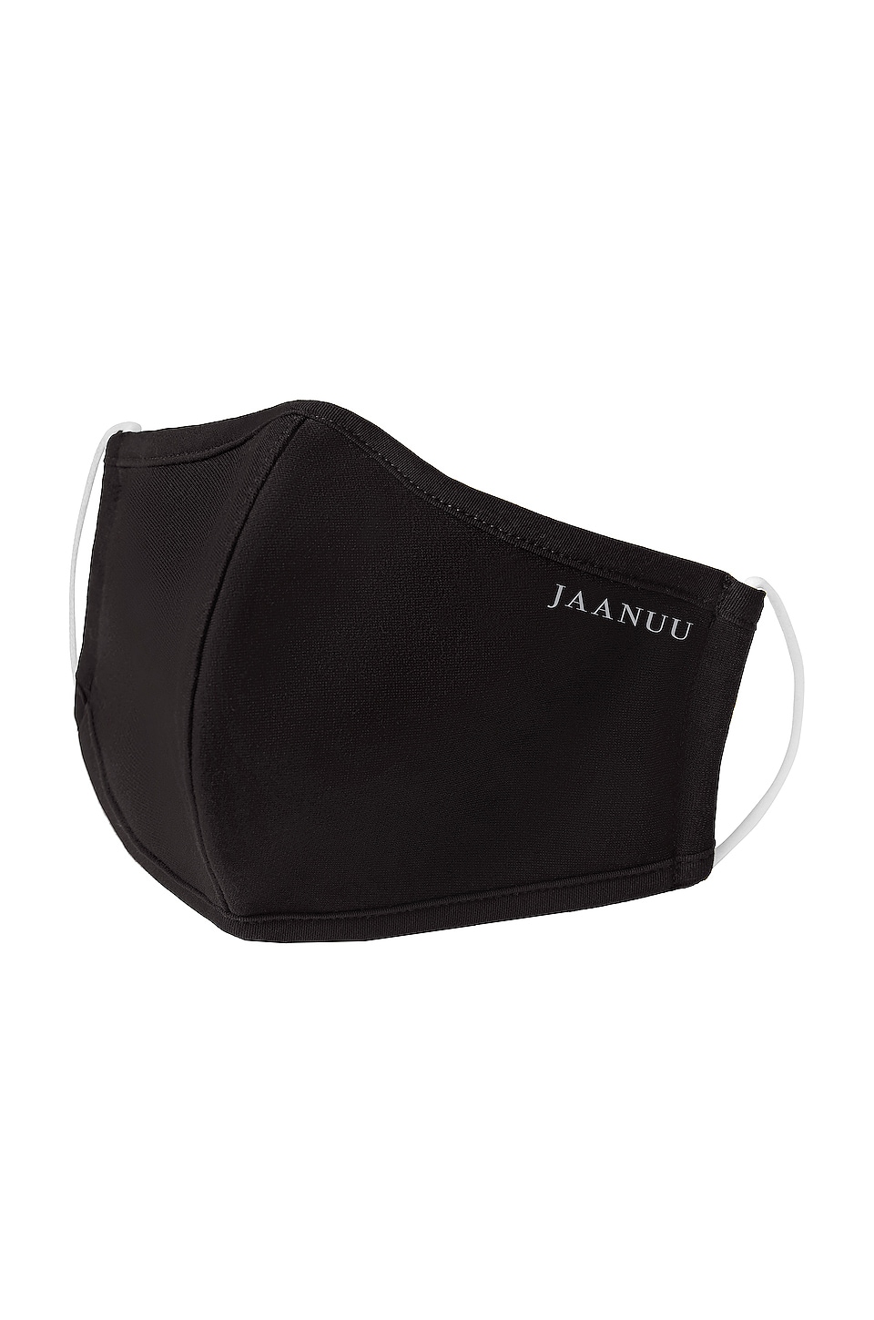 Jaanuu Reusable Antimicrobial Face Mask (5 Pack) Black