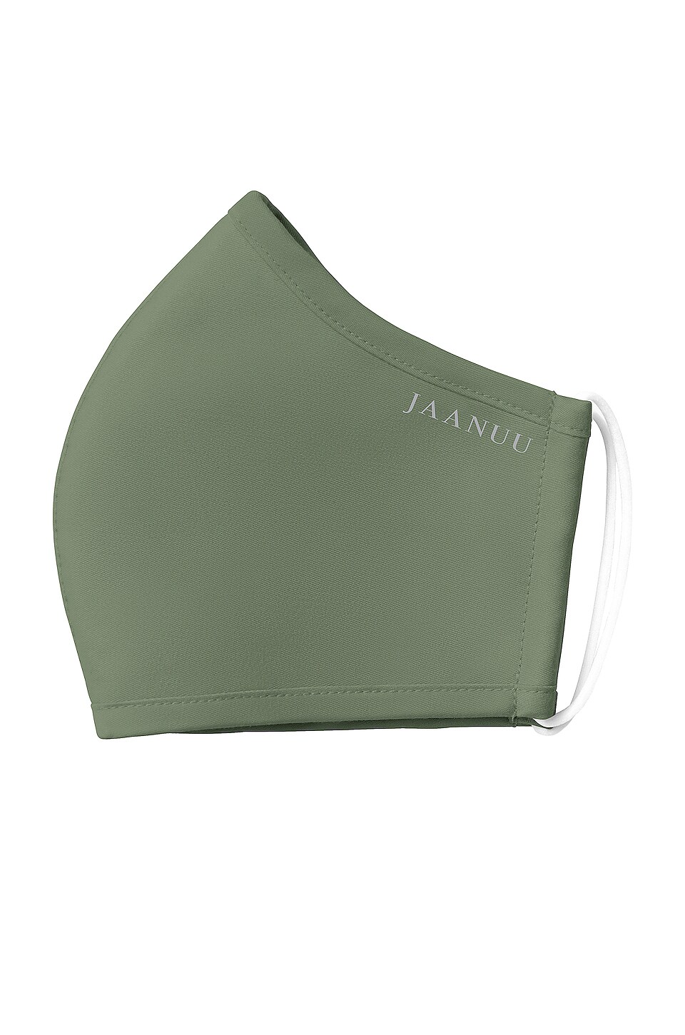 Jaanuu Reusable Antimicrobial Face Mask (5 Pack) in Olive Green REVOLVE