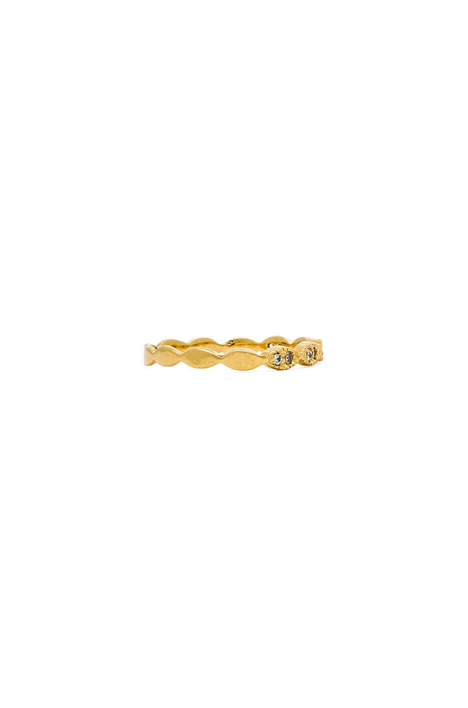 Jacquie Aiche Marquise Band in Gold