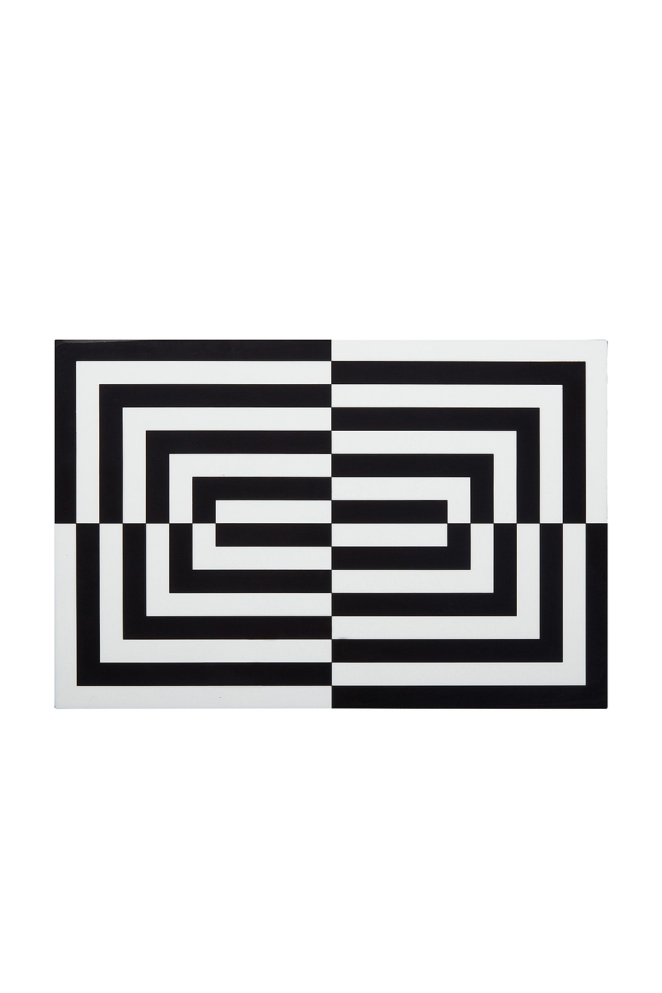 Large Op Art Lacquer Box