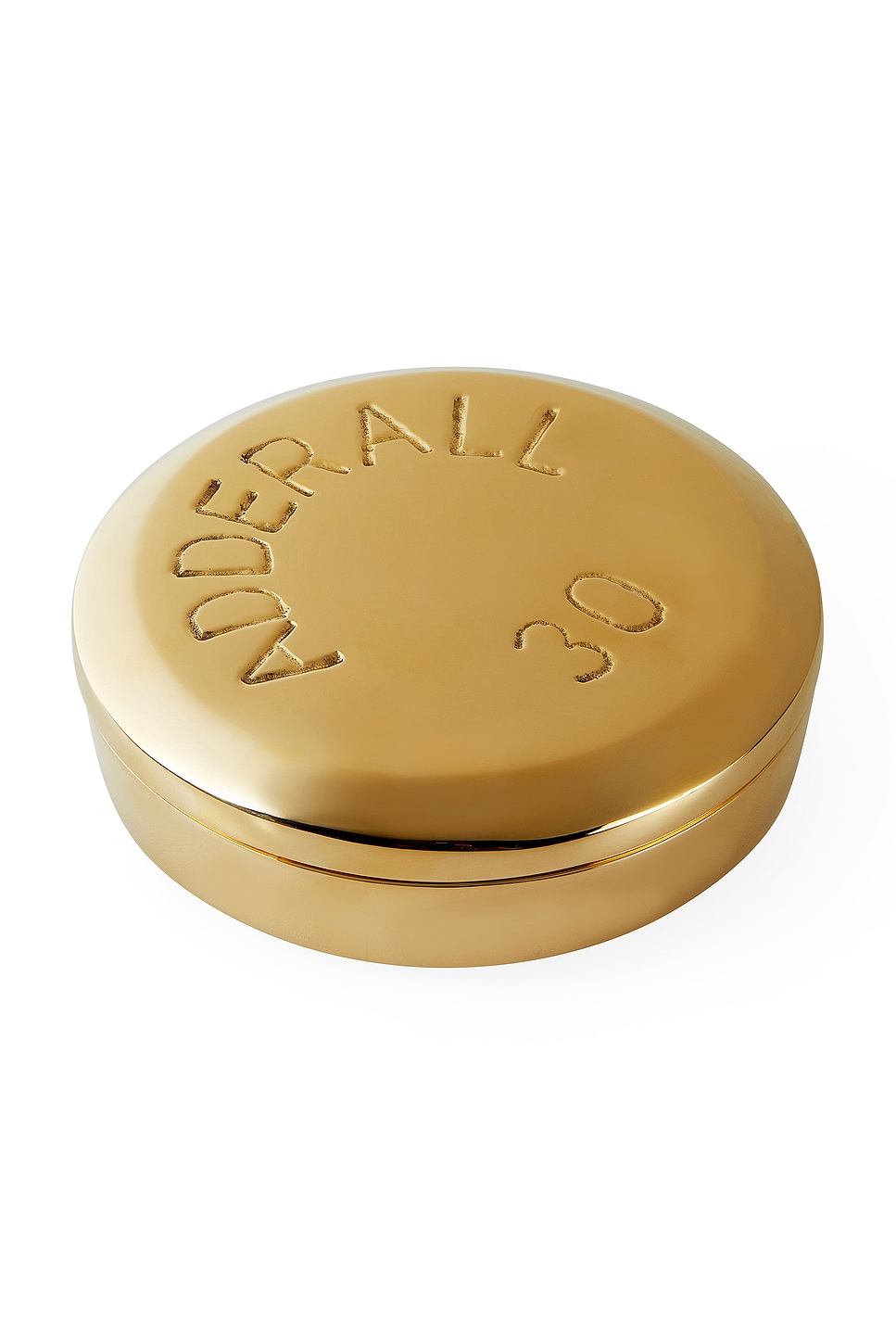 Adderall Brass Pill Box