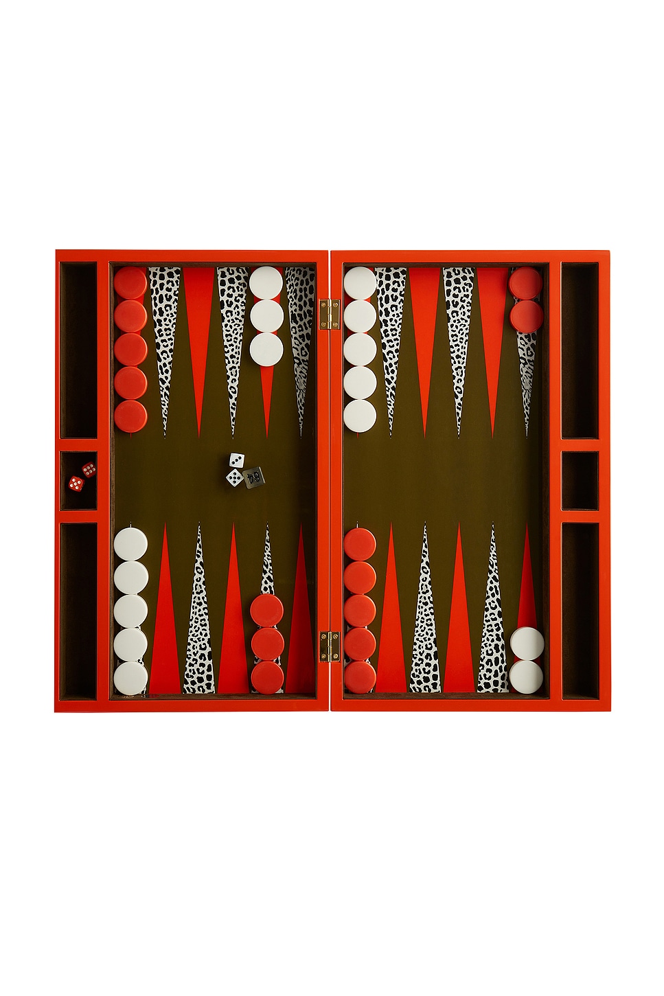 Leopard Backgammon Set