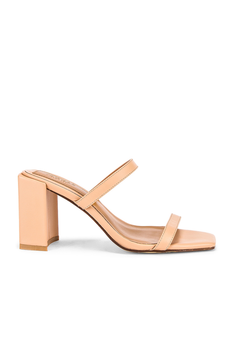 jaggar square heel sandals