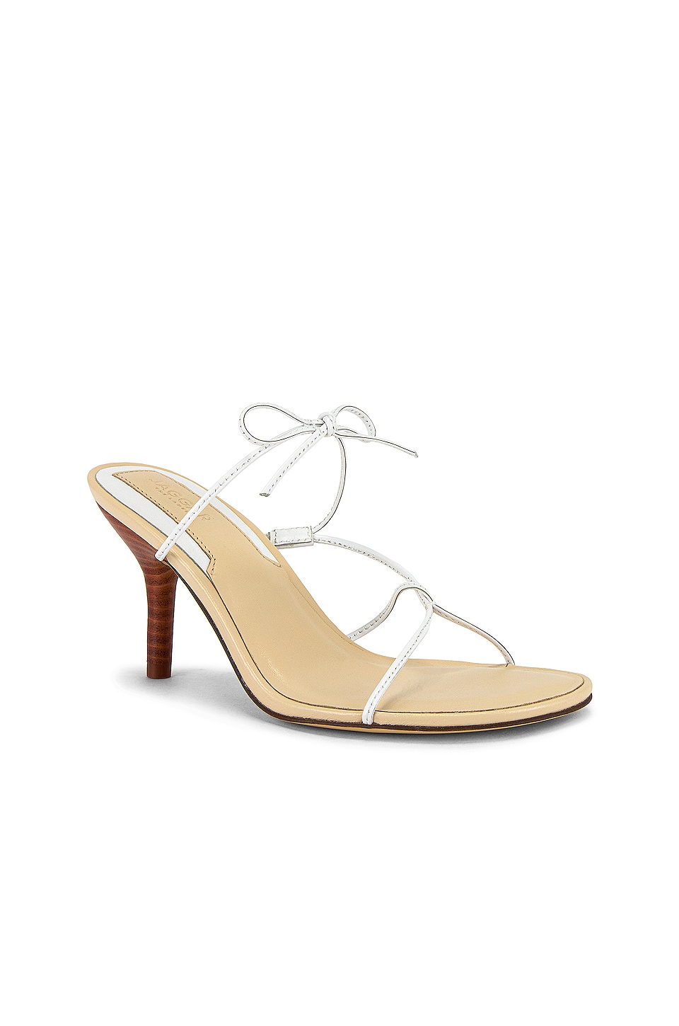 JAGGAR String Sandal in White | REVOLVE