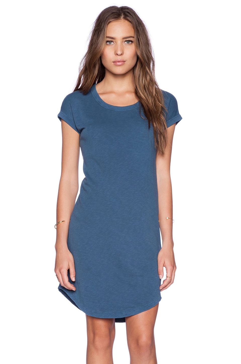 james perse sweatshirt dress