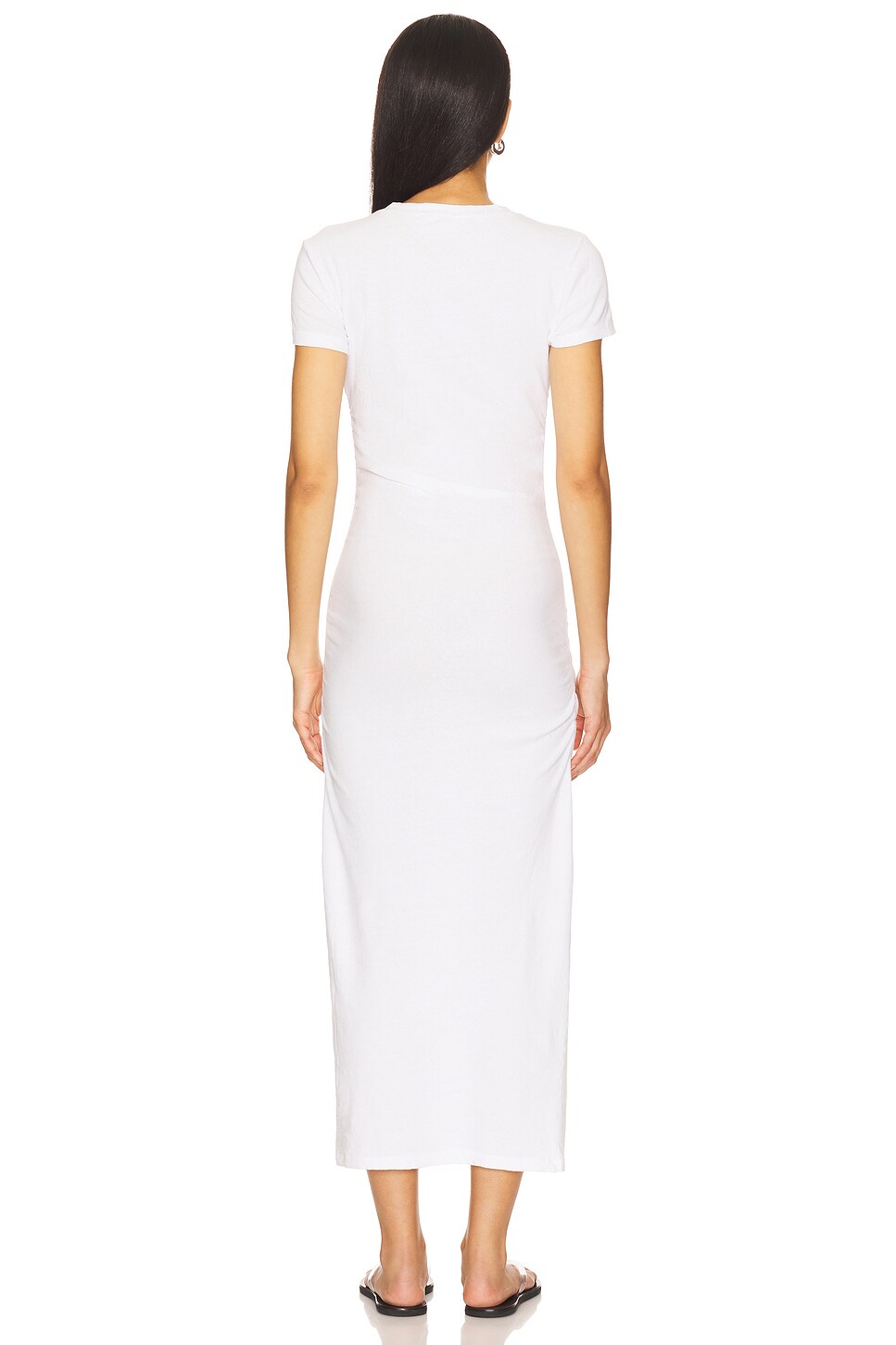 James Perse Rushed T-shirt Dress