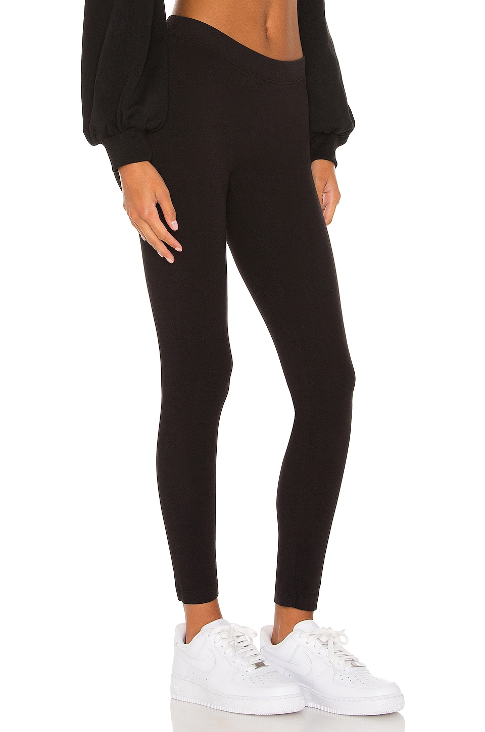 James Perse Long Legging in Black