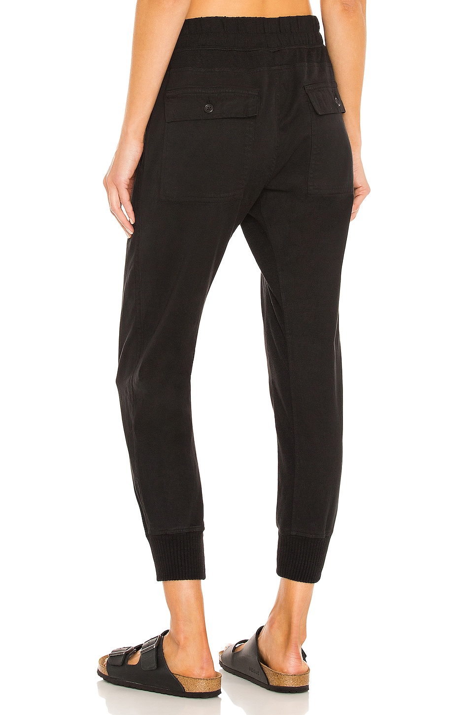 james perse contrast sweatpants