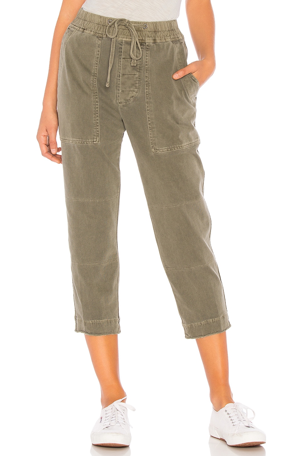 womens knit cargo pants