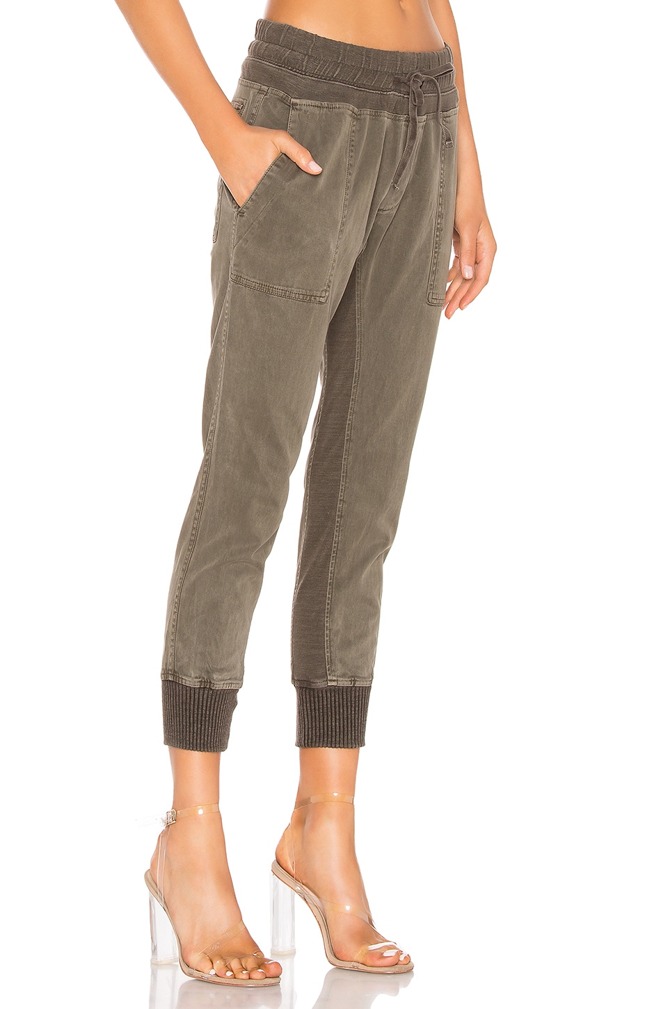 James Perse Contrast Sweatpants thumbnail