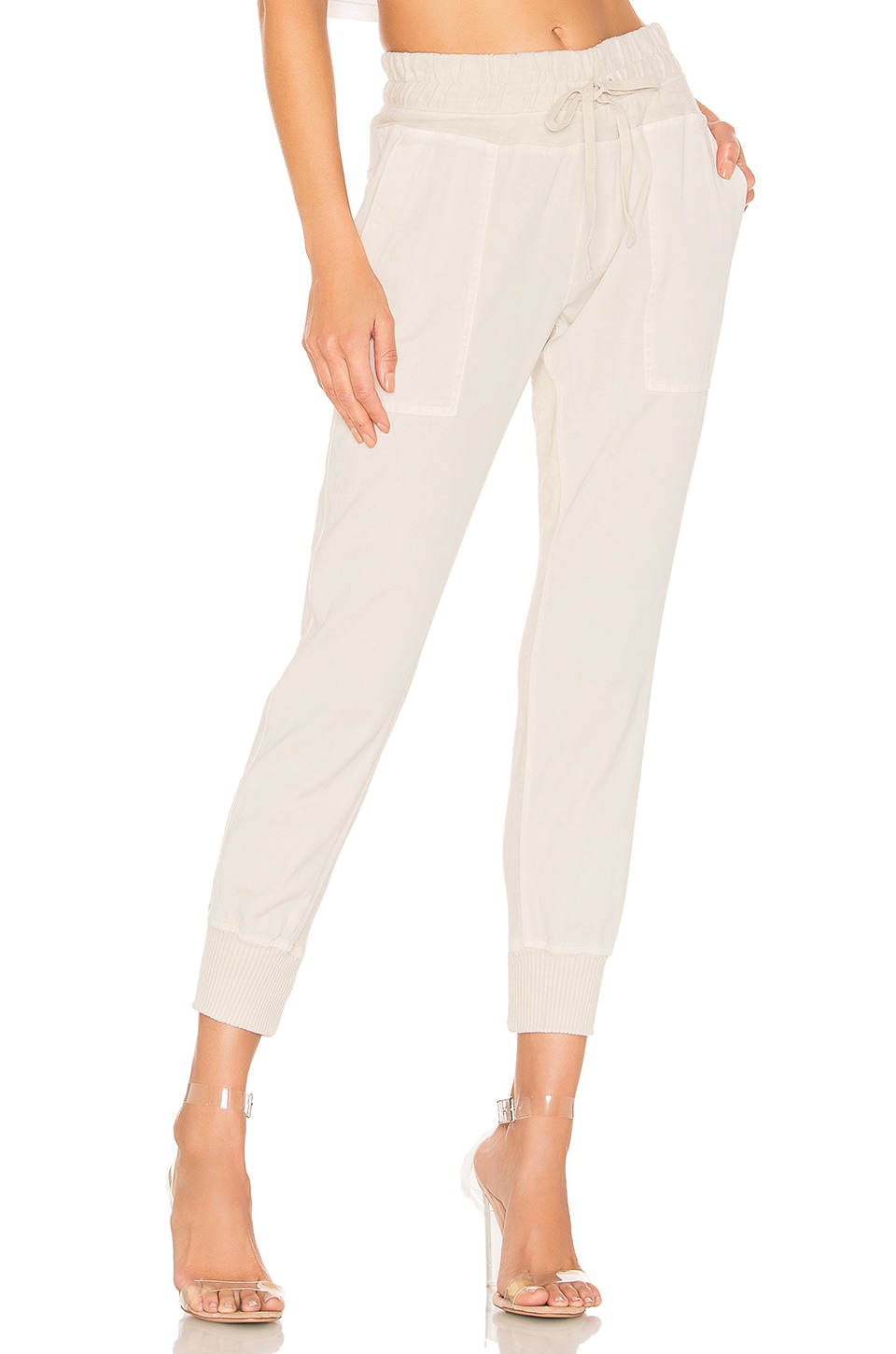 james perse vintage fleece sweatpant