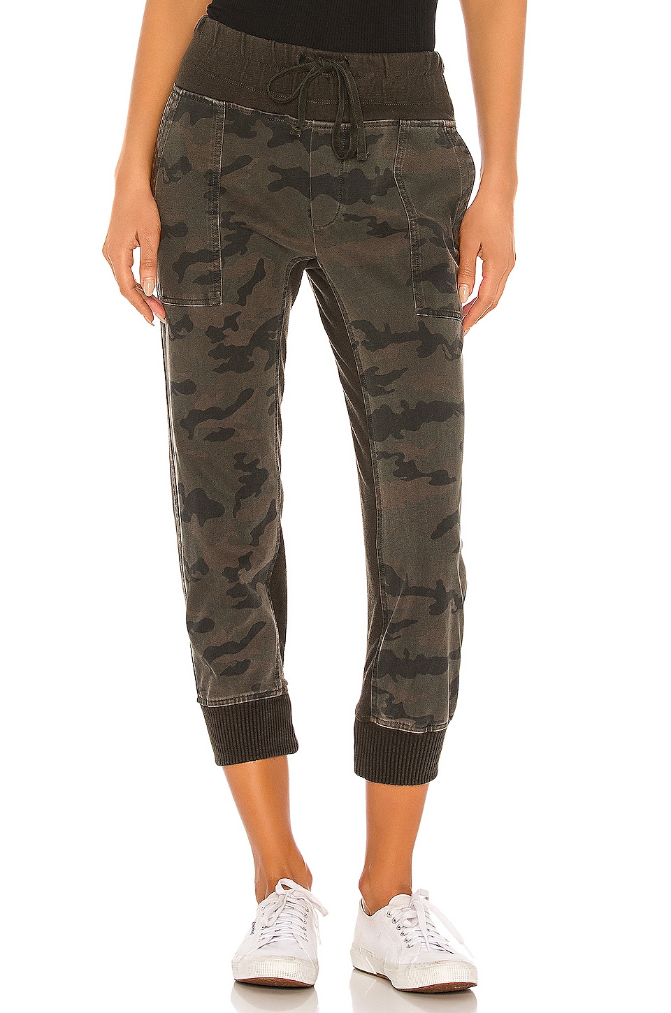 James Perse Camo Sweat Pant in Artillery Camo | REVOLVE