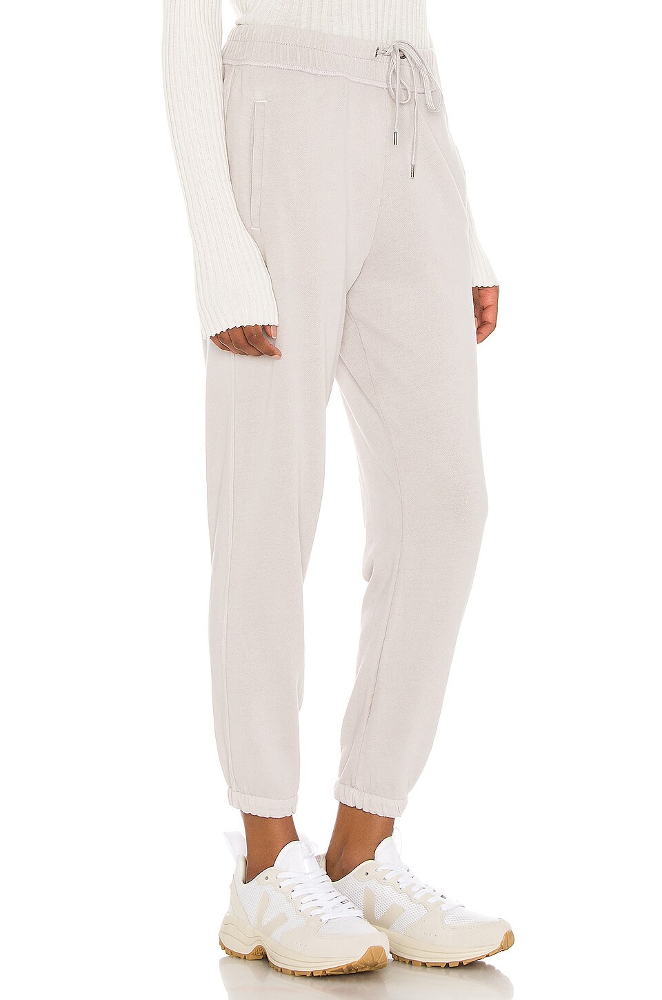 james perse fleece pull on sweatpants