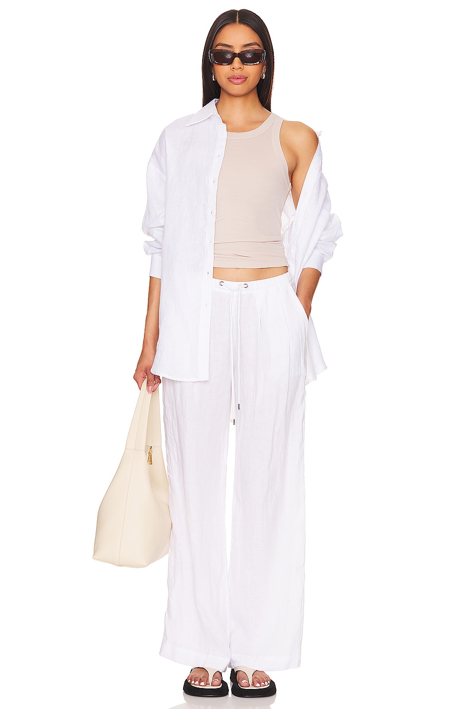 Pheme Pant - White