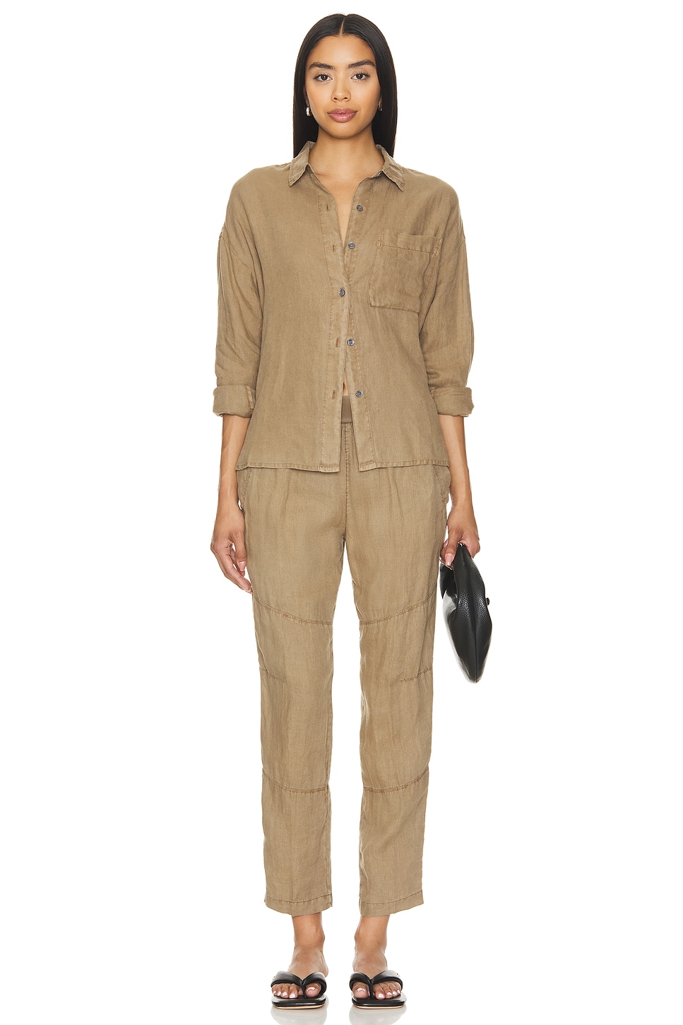 James Perse Patched Pull On Pant thumbnail
