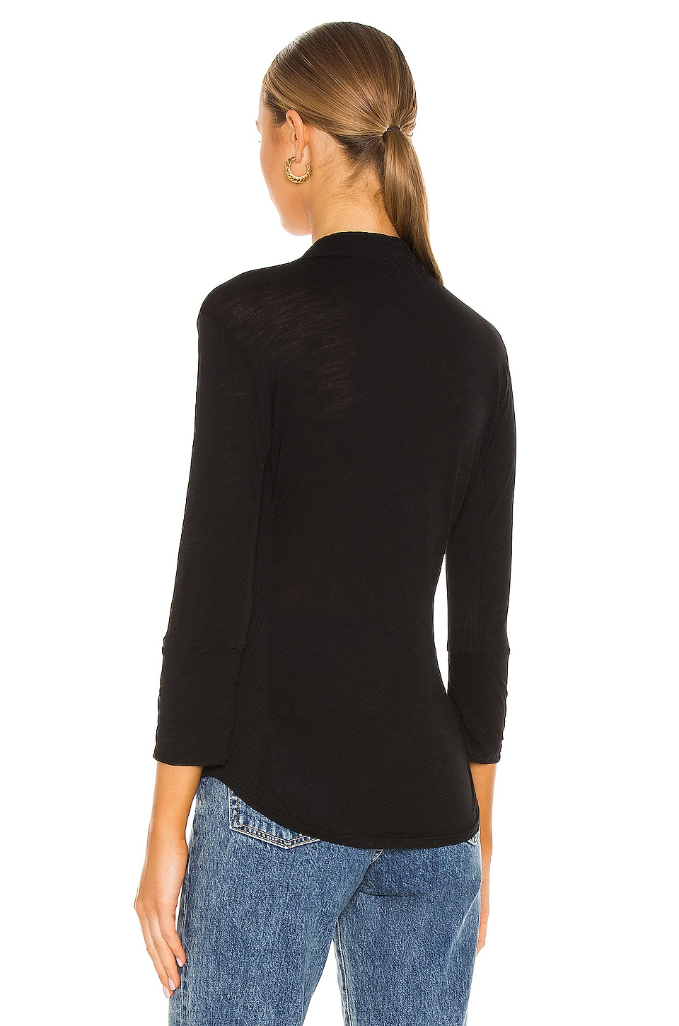 James Perse Contrast Panel Shirt thumbnail
