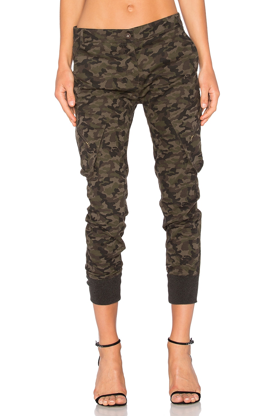 James Jeans Womens Boyfriend Cargo Pant