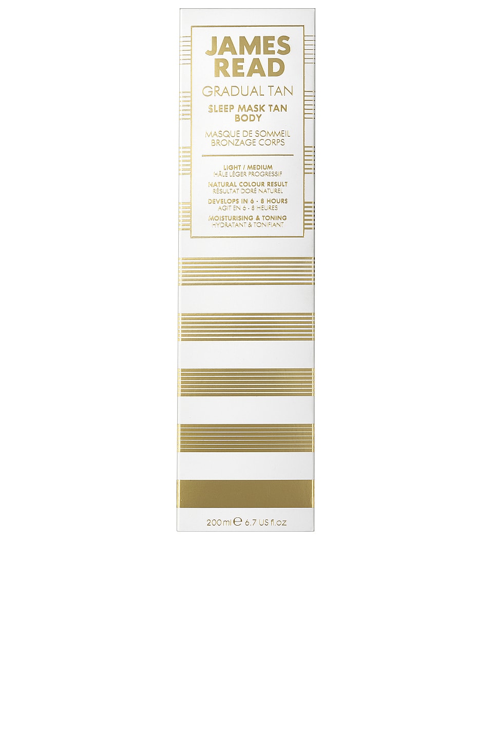 James Read Tan Sleep Mask Tan Body