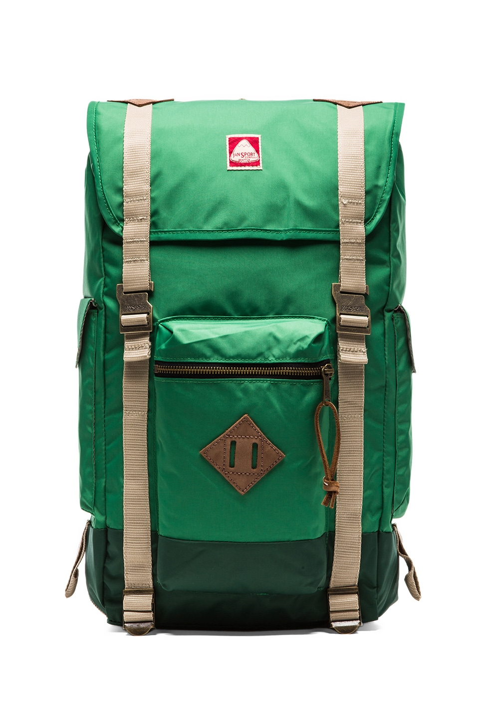 Jansport Adobe in Mean Green | REVOLVE