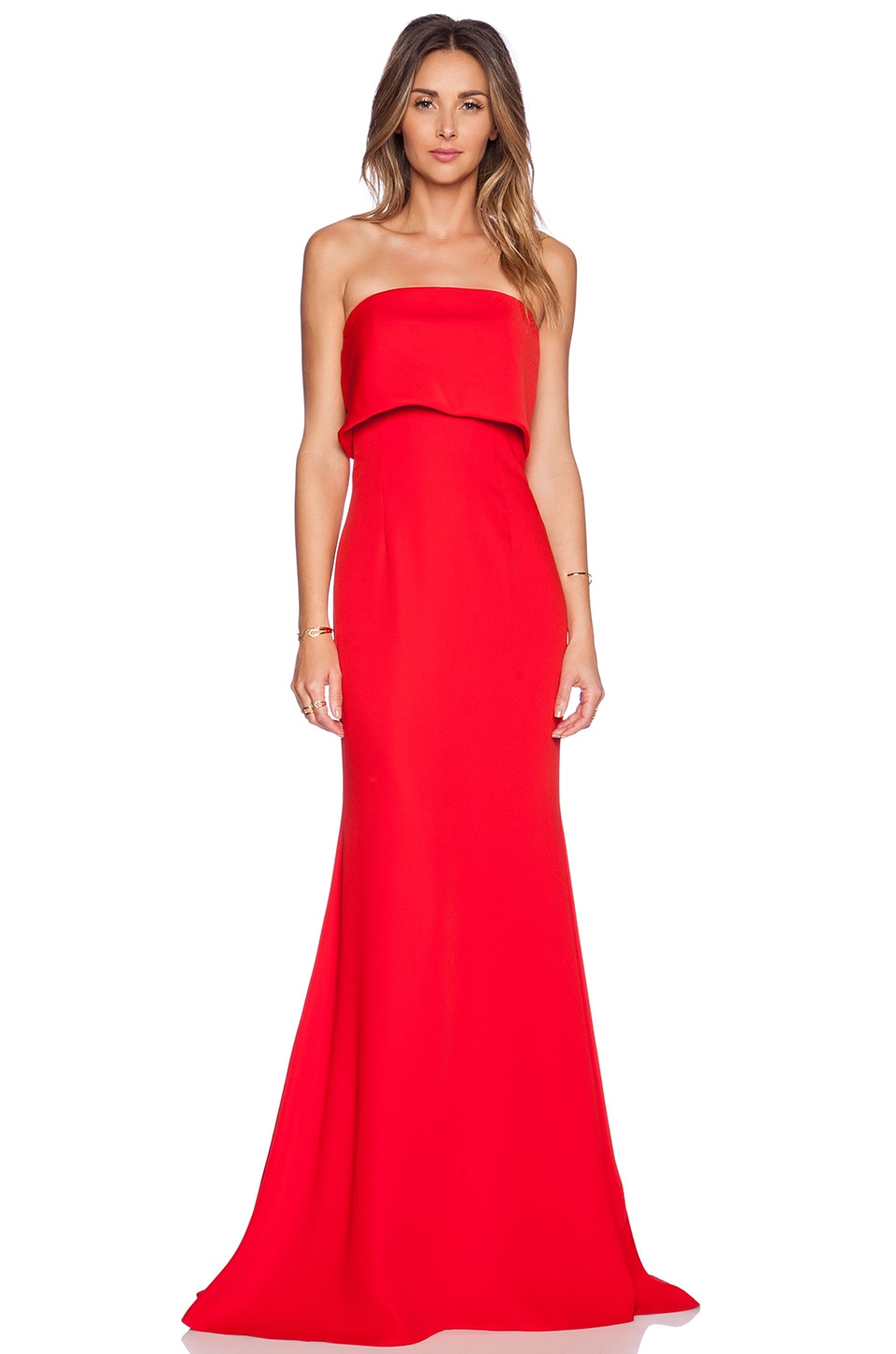 JARLO Blaze Maxi Dress in Red | REVOLVE