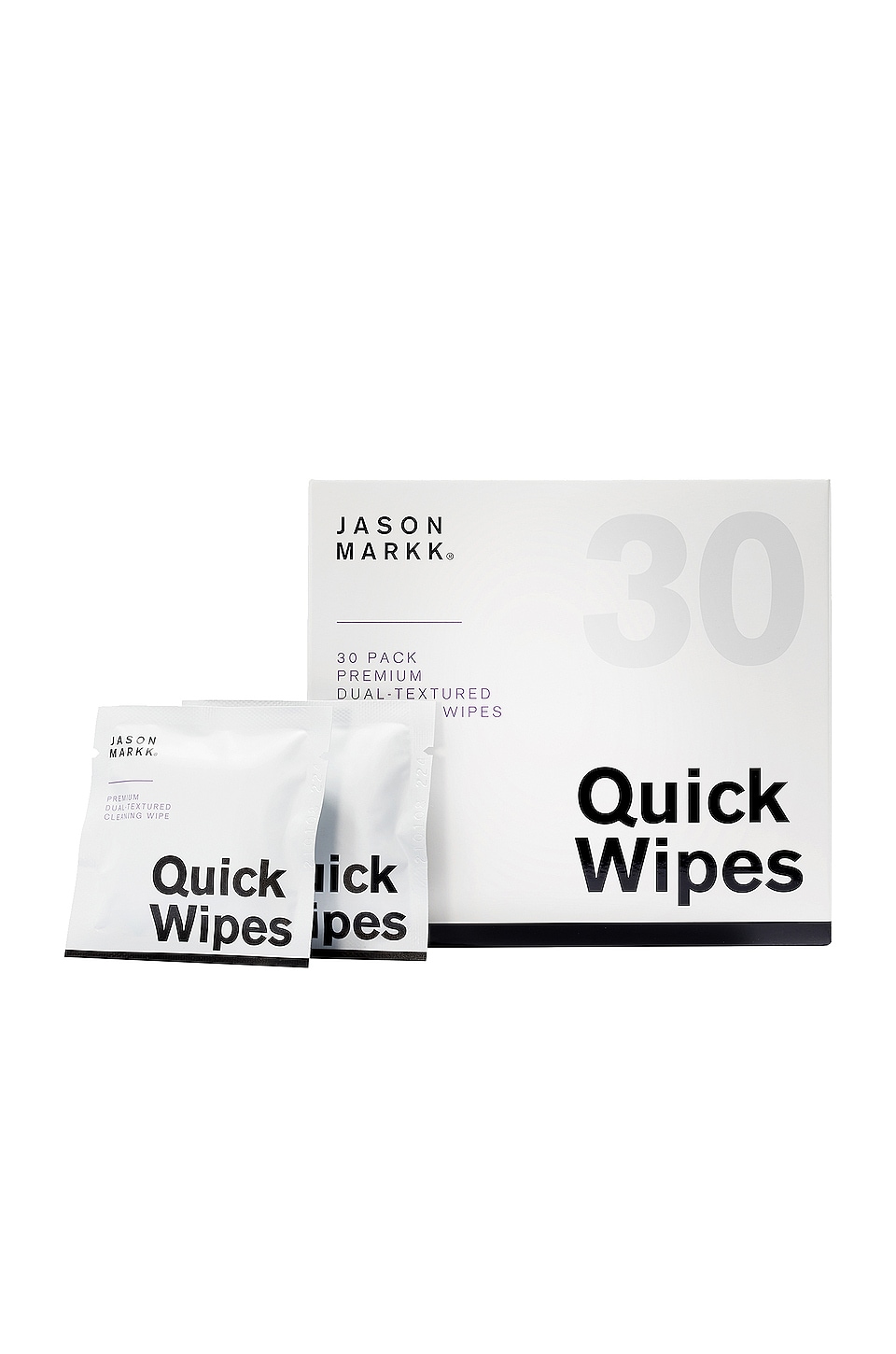 Jason Markk Shoe Cleaner Quick Wipes 30 Pack