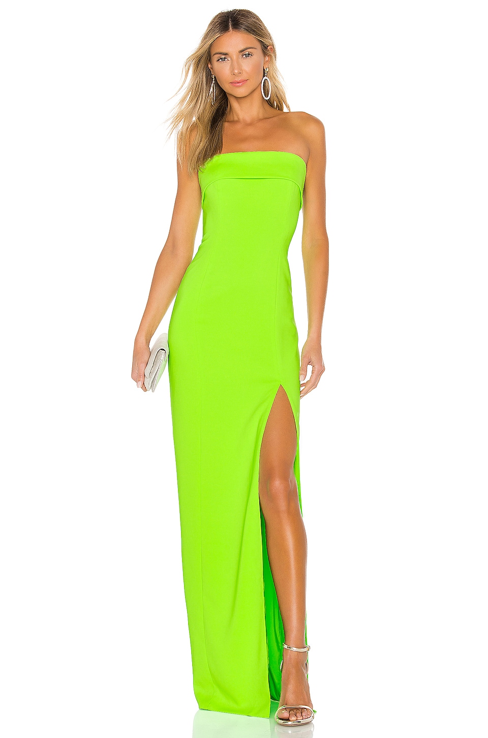 Jay Godfrey Oliver Gown in Neon Green | REVOLVE