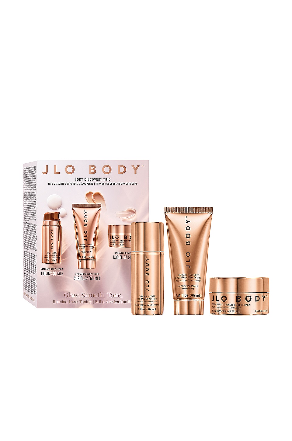 JLo Beauty Body Discovery Trio