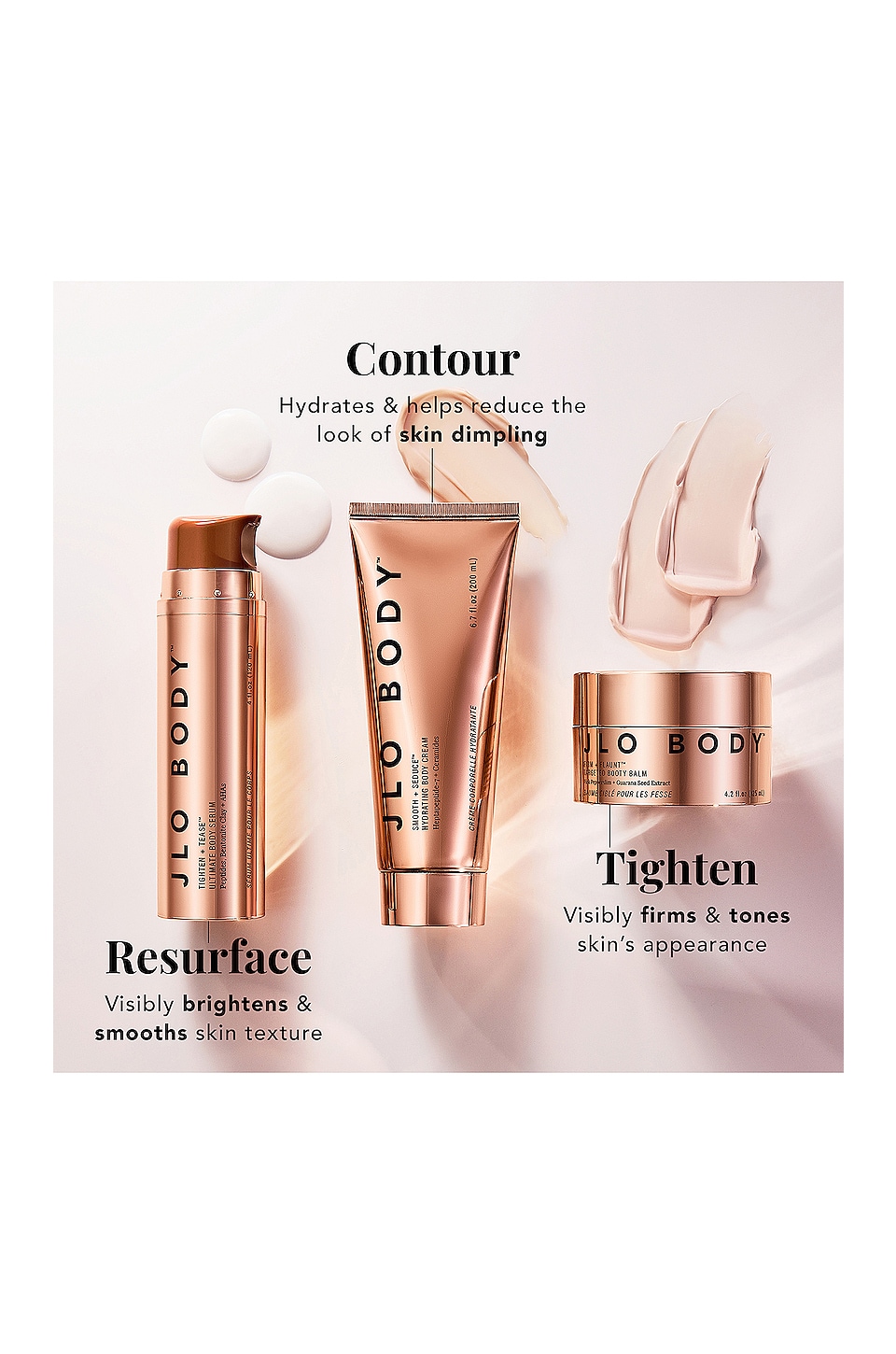JLo Beauty Body Discovery Trio