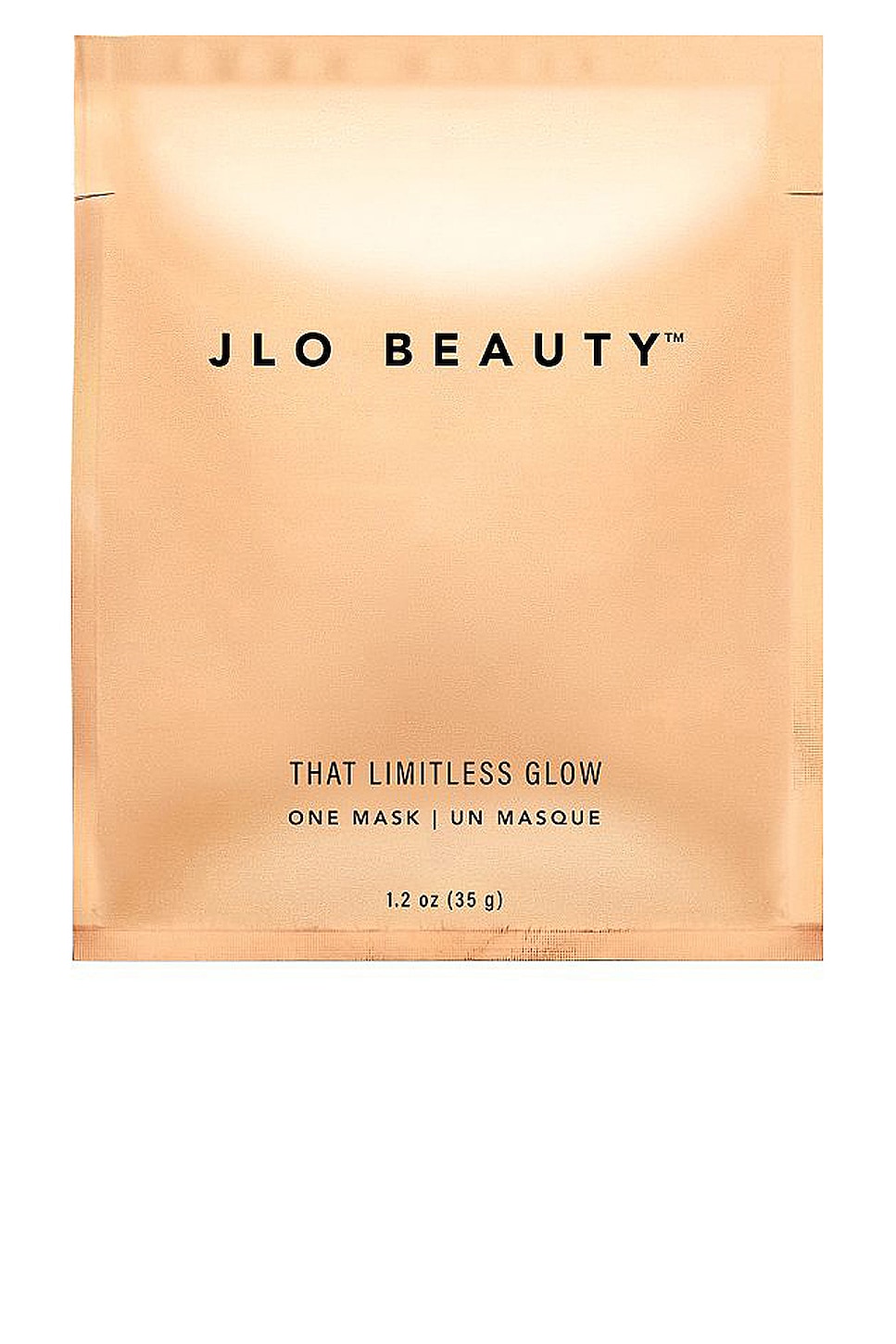 JLo Beauty That Limitless Glow Sheet Mask | REVOLVE