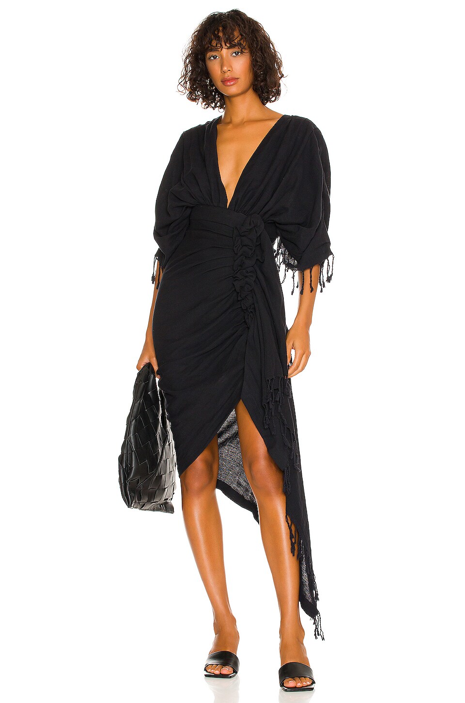 JBQ Luma Dress in Black REVOLVE