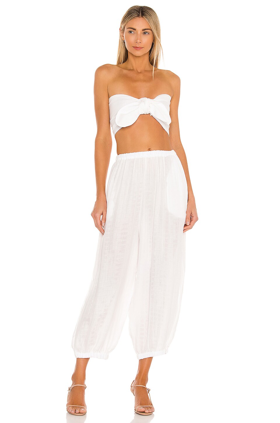 The Best White Linen Beach Pants of The Summer