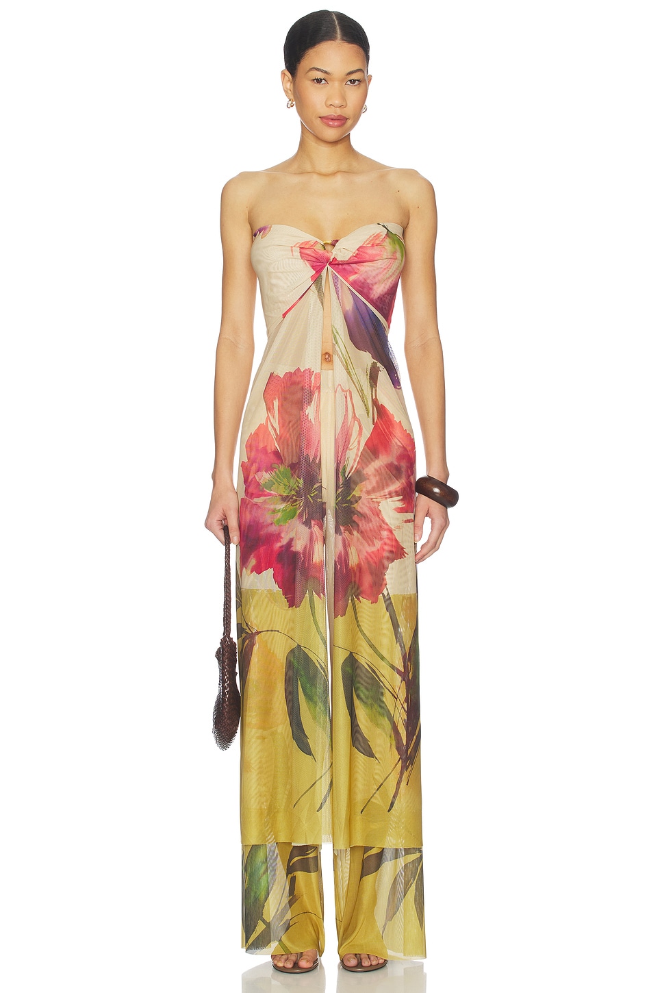 JBQ Coast Top in Floral Multi | REVOLVE