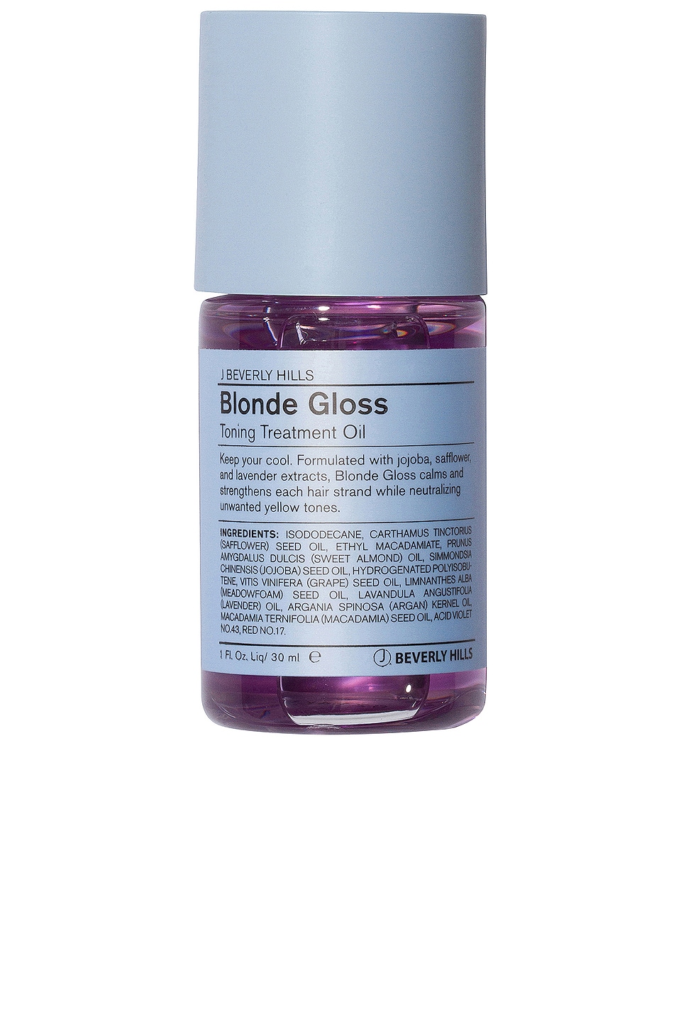 BLONDE 发油