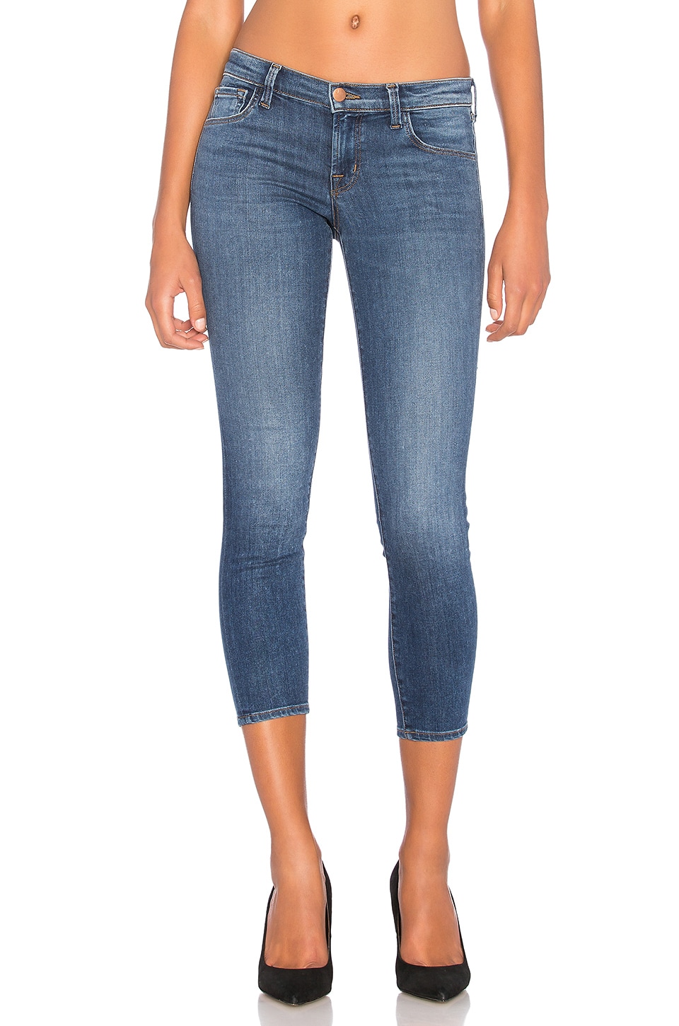 j brand 9326 low rise