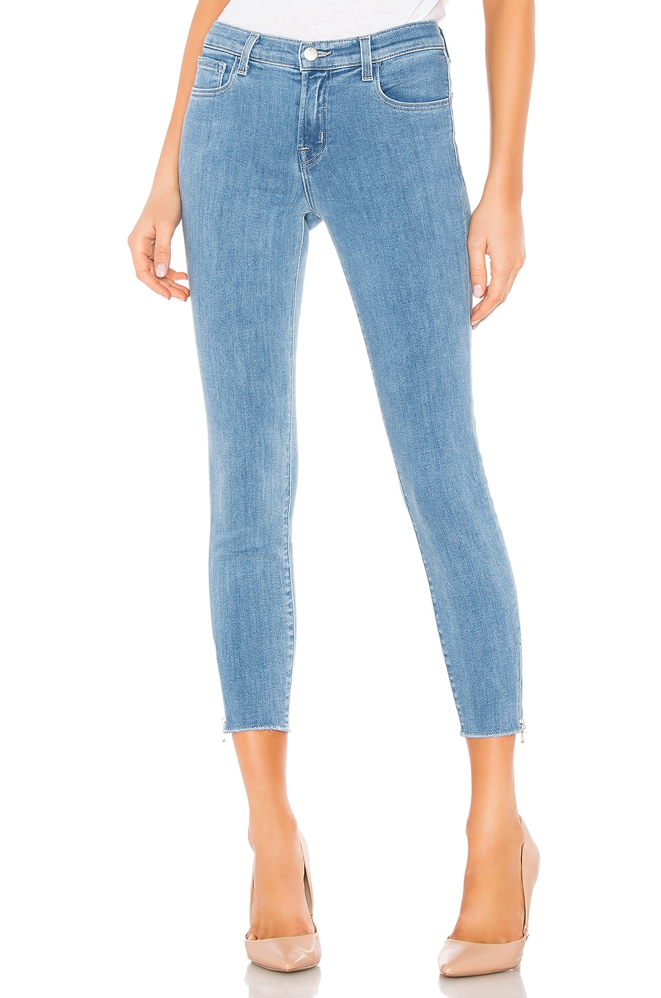 J Brand 835 Fame Crop