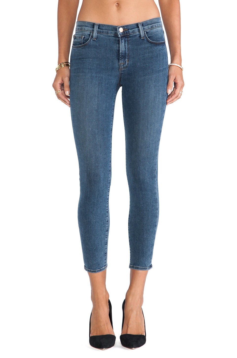 Jeans Capri J. BRAND Pour Femme Taille 30 - Beloved Model, Occasion Très Bon état