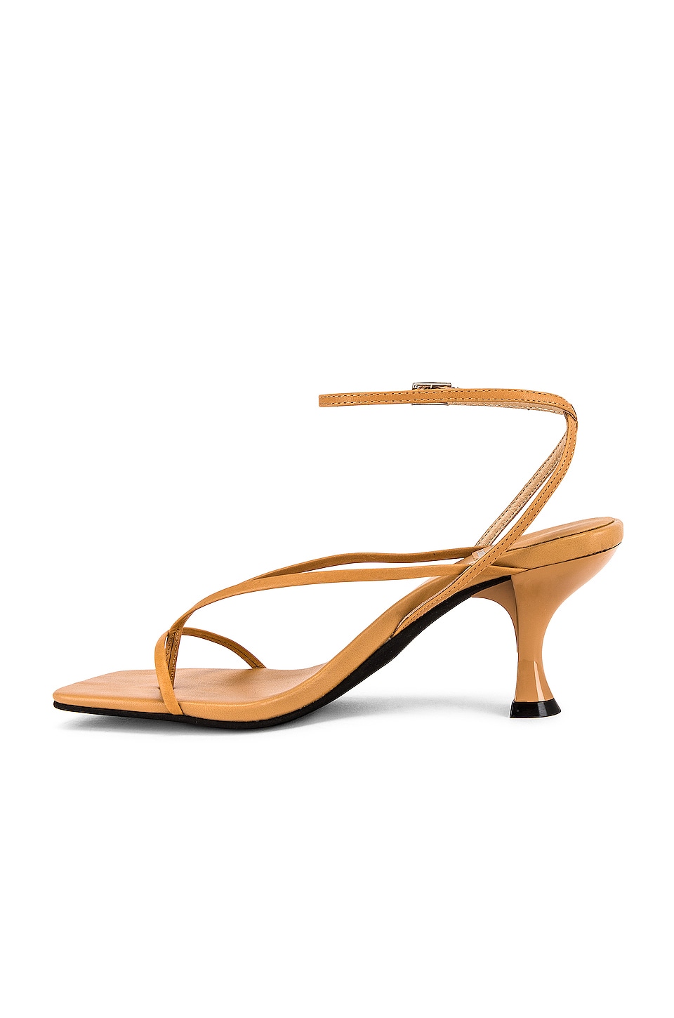 Jeffrey Campbell Fluxx Sandal in Nude | REVOLVE