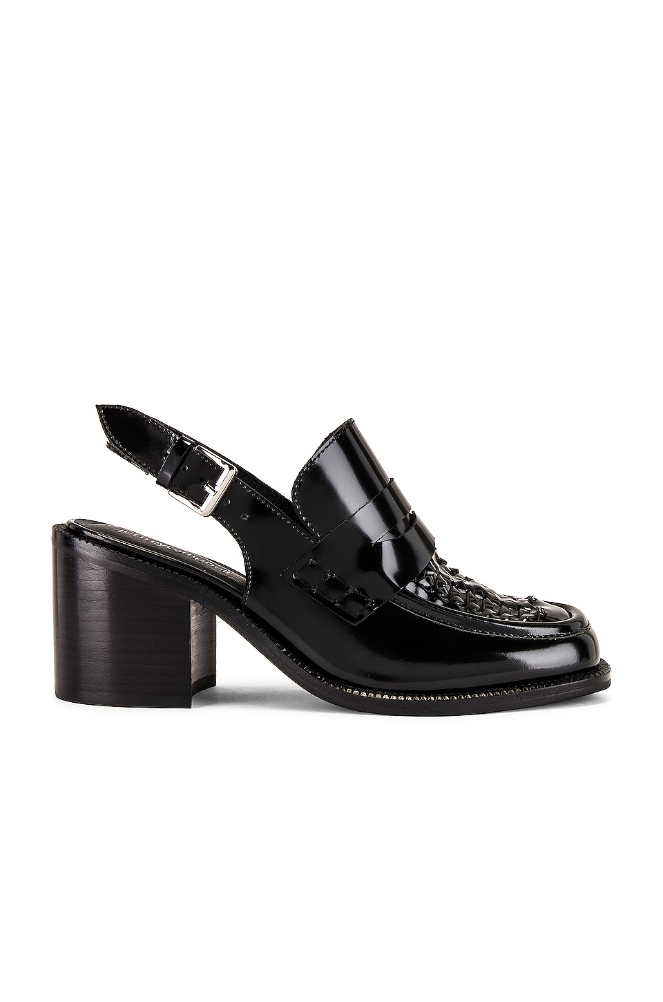 jeffrey campbell sims block heel loafer