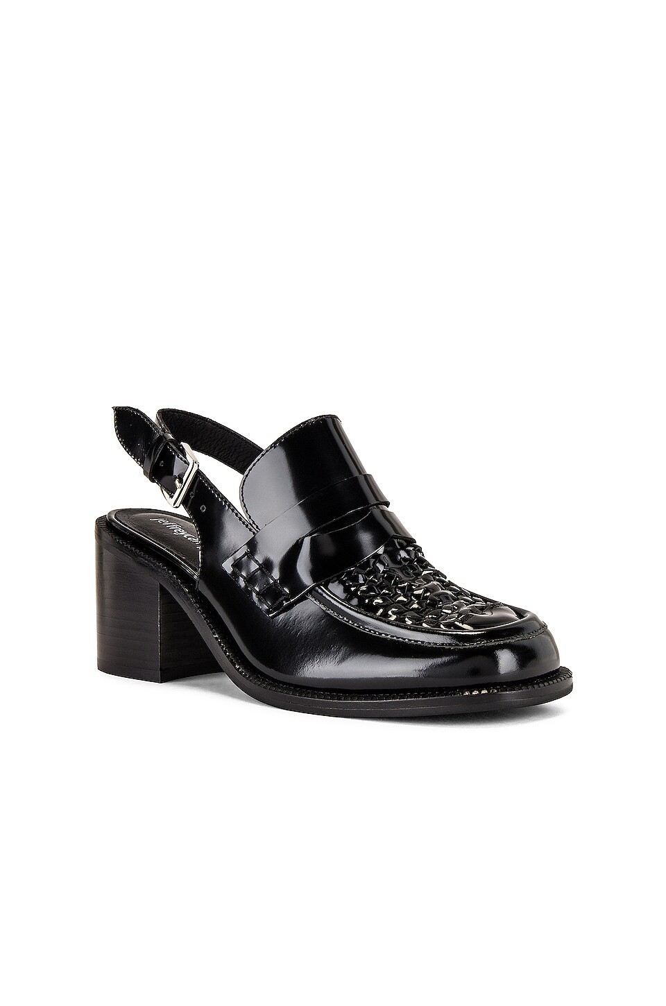 jeffrey campbell sims block heel loafer