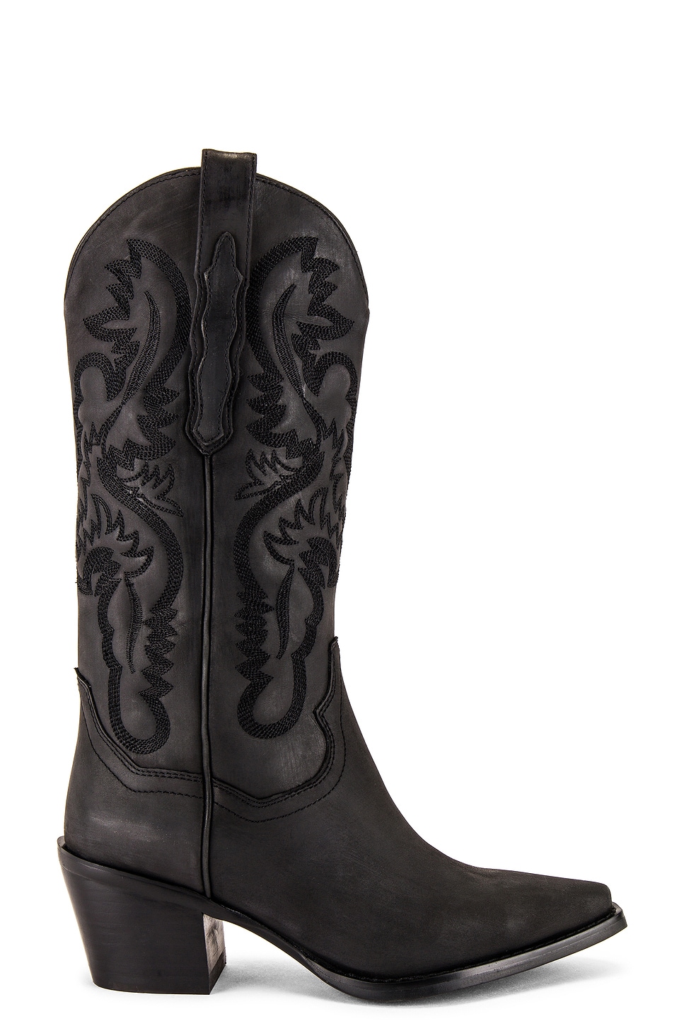 Free People Brayden Western Boot in Pewter