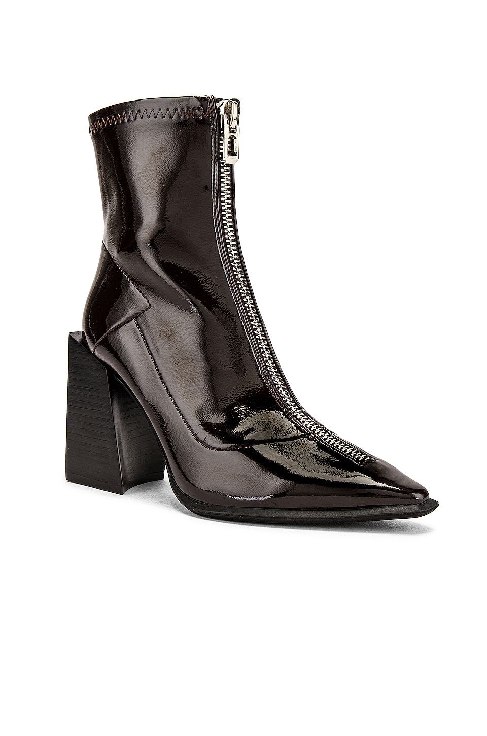 jeffrey campbell siren bootie tan